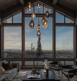 Bomma Soap pendant, small, gold