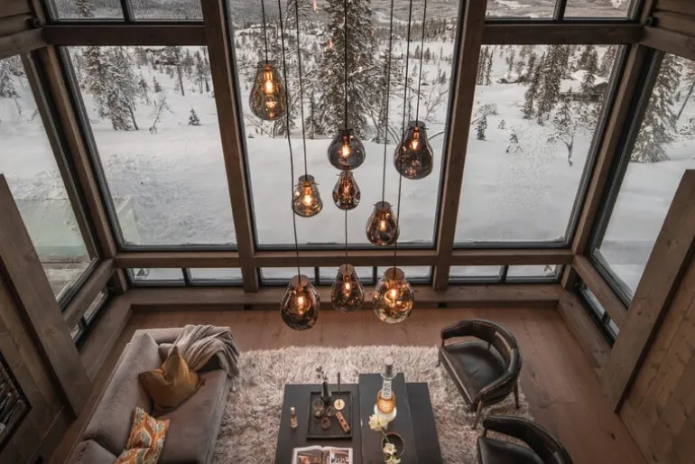 Bomma Soap pendant, small, gold