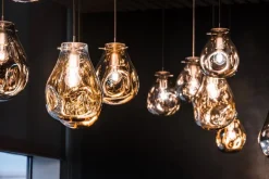 Bomma Soap pendant, small, gold