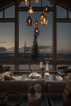 Bomma Soap pendant, small, gold