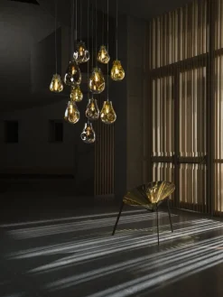 Bomma Soap pendant, small, silver