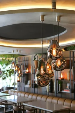 Bomma Soap pendant, small, silver