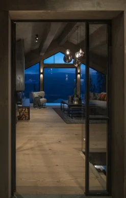 Bomma Soap pendant, small, silver