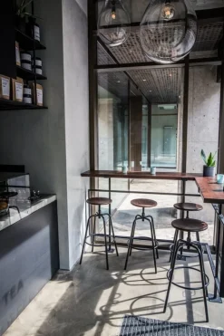 Bomma Tim pendant, medium, smoke - black