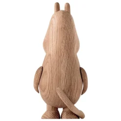Boyhood Moomintroll figure, large, oak