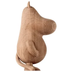 Boyhood Moomintroll figure, large, oak