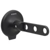 Brabantia Clothes hook with suction cup, black