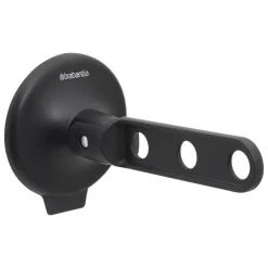 Brabantia Clothes hook with suction cup, black