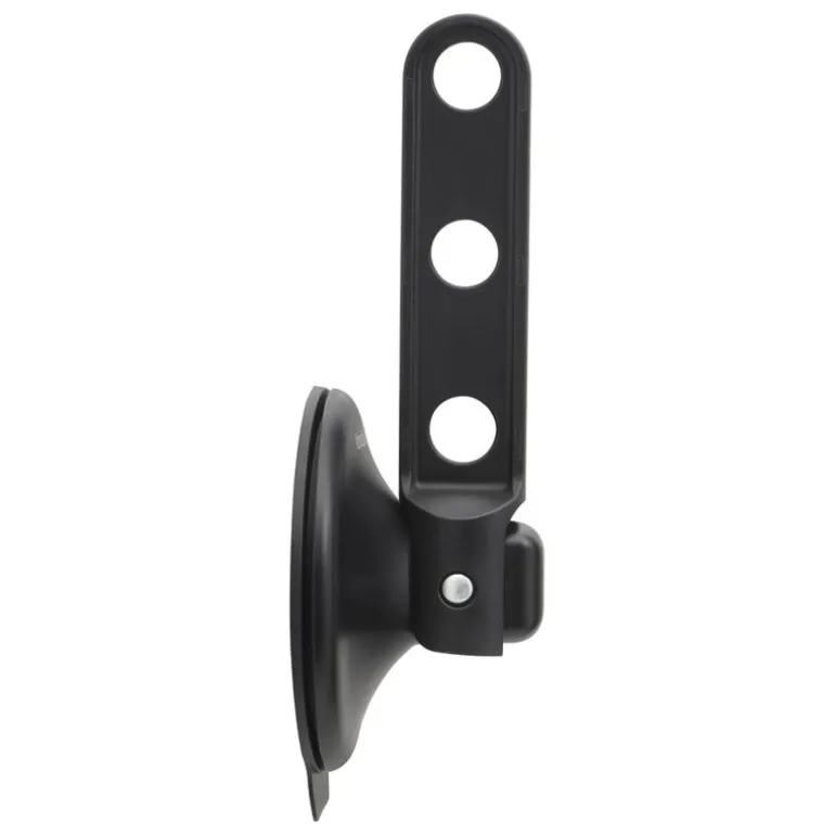 Brabantia Clothes hook with suction cup, black