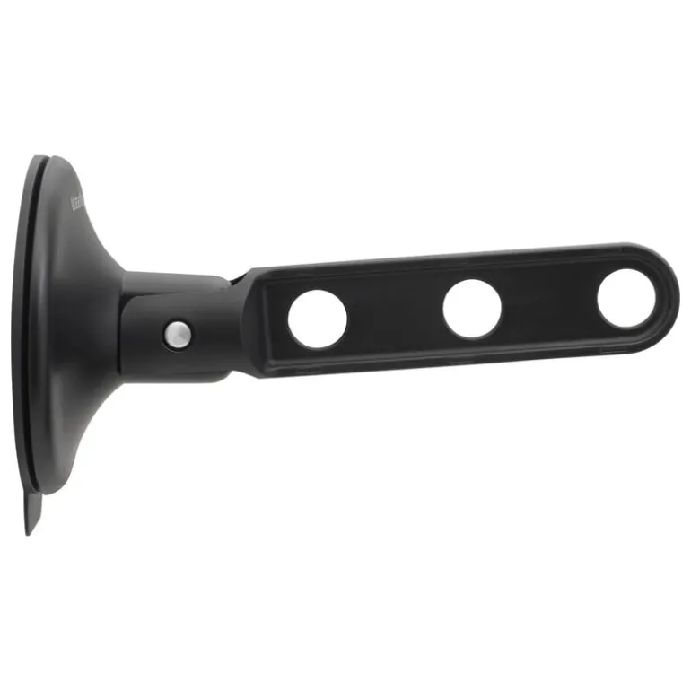 Brabantia Clothes hook with suction cup, black