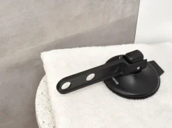 Brabantia Clothes hook with suction cup, black