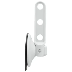 Brabantia Clothes hook with suction cup, light grey