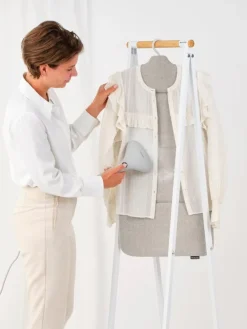 Brabantia Foldable steam board, grey