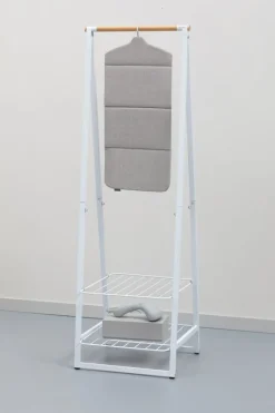 Brabantia Foldable steam board, grey