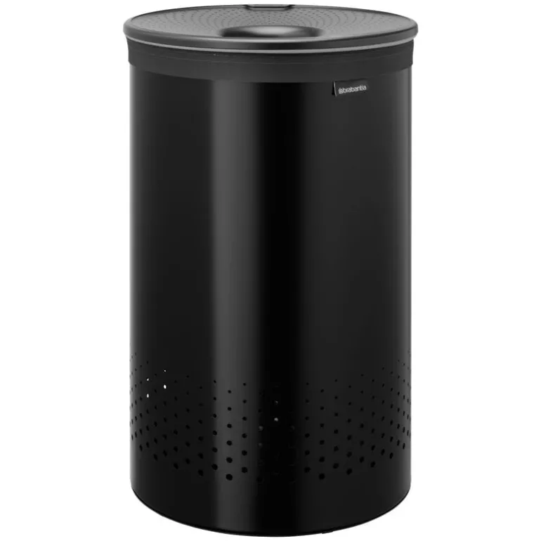 Brabantia Laundry bin 60L, matt black