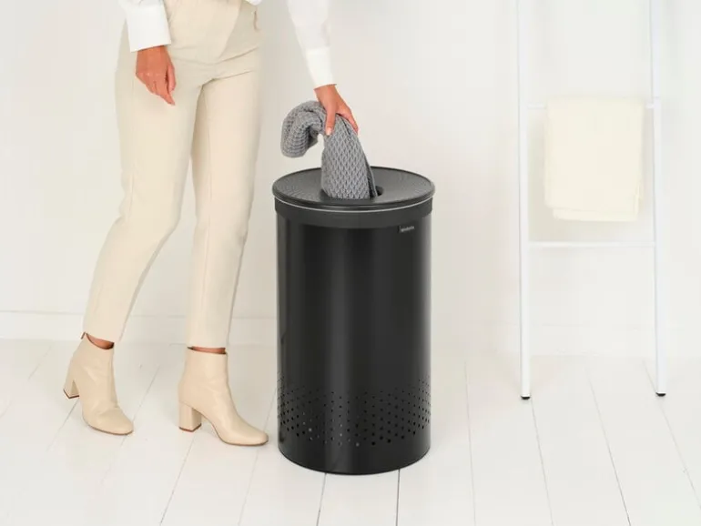 Brabantia Laundry bin 60L, matt black