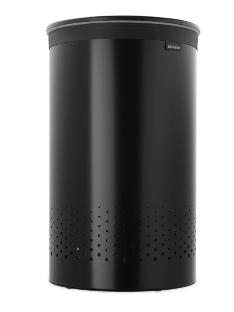 Brabantia Laundry bin 60L, matt black