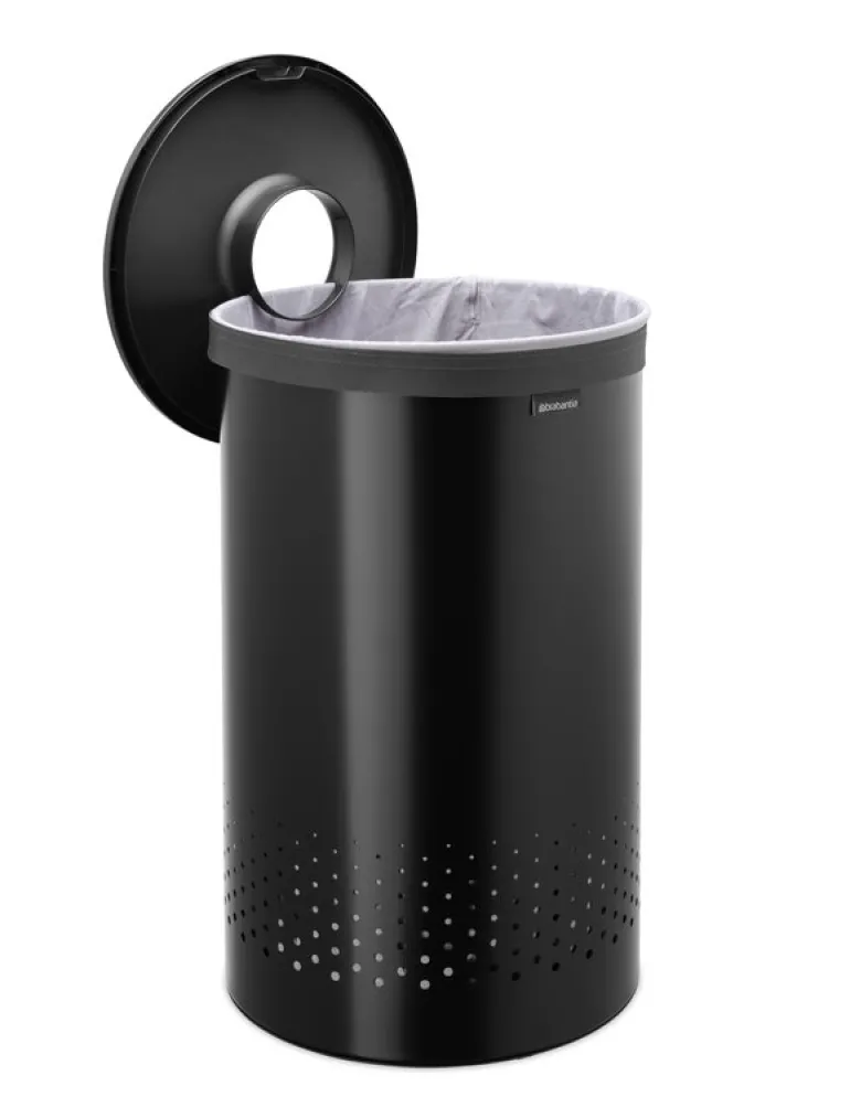Brabantia Laundry bin 60L, matt black