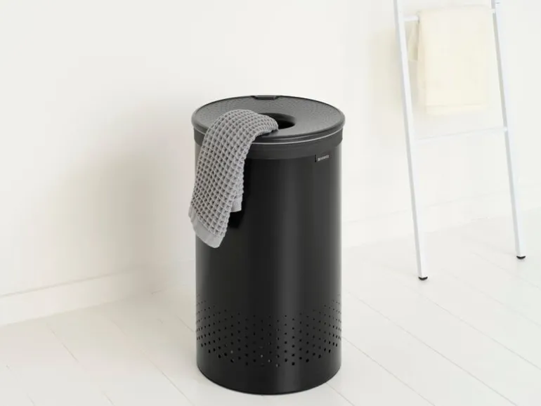 Brabantia Laundry bin 60L, matt black