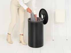 Brabantia Laundry bin 60L, matt black