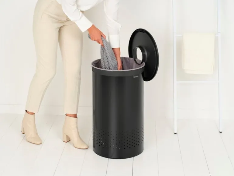 Brabantia Laundry bin 60L, matt black