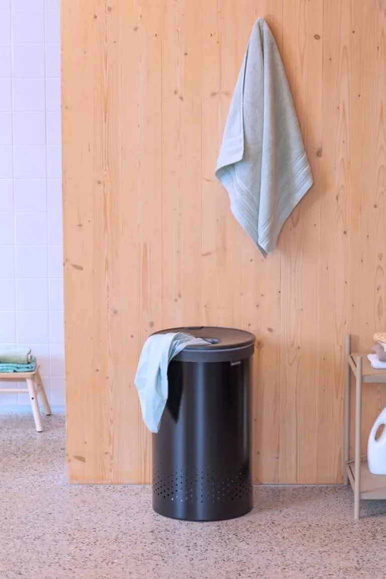 Brabantia Laundry bin 60L, matt black