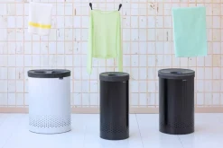 Brabantia Laundry bin 60L, matt black