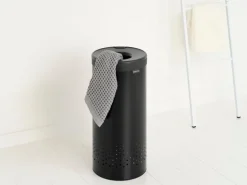 Brabantia Laundry bin 35L, matt black