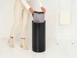 Brabantia Laundry bin 35L, matt black