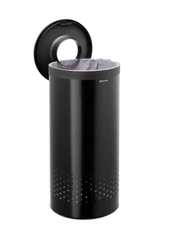 Brabantia Laundry bin 35L, matt black