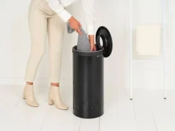 Brabantia Laundry bin 35L, matt black