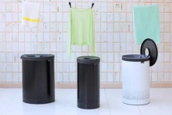 Brabantia Laundry bin 35L, matt black