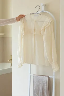 Brabantia Linn Dressboy clothes rack, white