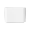 Brabantia MindSet bathroom waste caddy, mineral fresh white