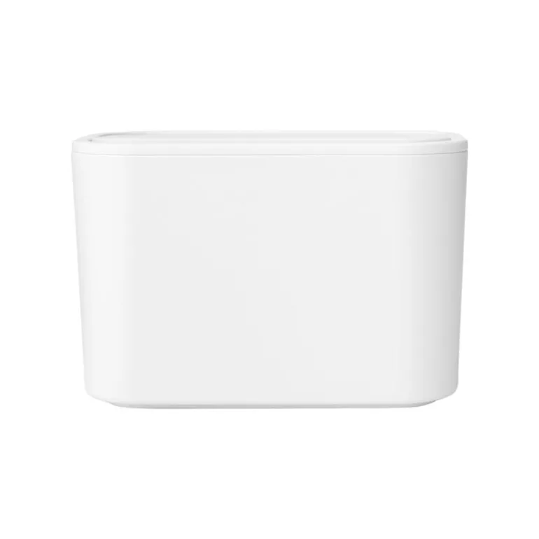 Brabantia MindSet bathroom waste caddy, mineral fresh white