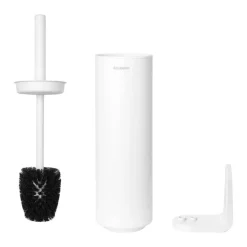 Brabantia MindSet replacement toilet brush, white