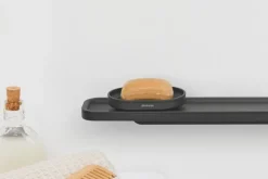 Brabantia MindSet soap dish, mineral infinite grey