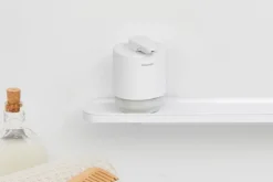 Brabantia MindSet soap dispenser, mineral fresh white