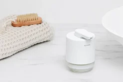 Brabantia MindSet soap dispenser, mineral fresh white