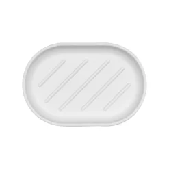 Brabantia MindSet soap dish, mineral fresh white