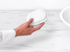 Brabantia MindSet soap dish, mineral fresh white