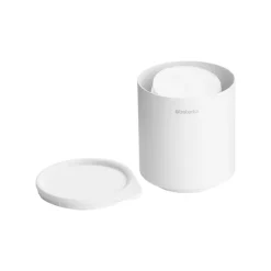 Brabantia MindSet storage pot, mineral fresh white