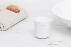 Brabantia MindSet storage pot, mineral fresh white