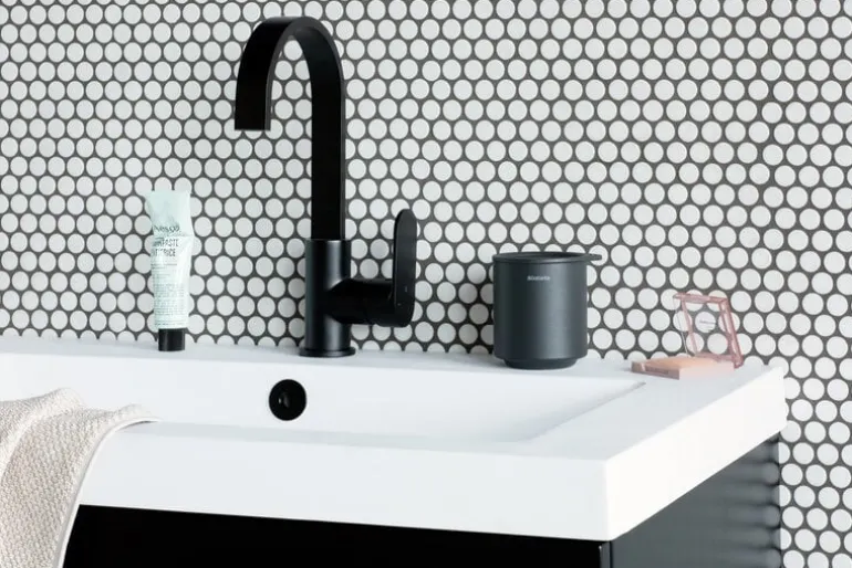 Brabantia MindSet storage pot, mineral infinite grey