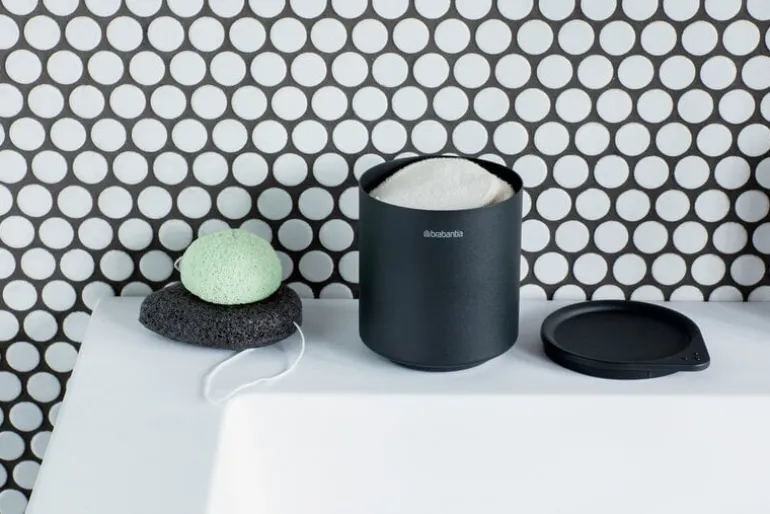 Brabantia MindSet storage pot, mineral infinite grey