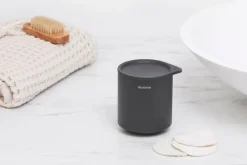 Brabantia MindSet storage pot, mineral infinite grey