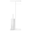 Brabantia MindSet toilet butler, mineral infinite white