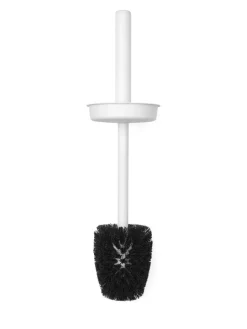 Brabantia MindSet toilet brush and holder, mineral fresh white