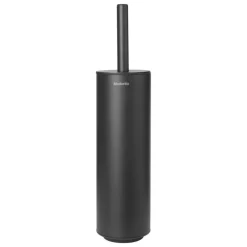 Brabantia MindSet toilet brush and holder, silicone, mineral infinite grey