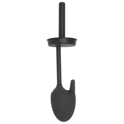 Brabantia MindSet toilet brush and holder, silicone, mineral infinite grey
